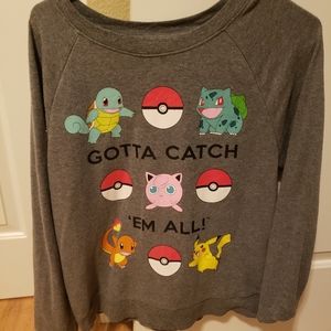 Pokémon vintage sweatshirts sz M